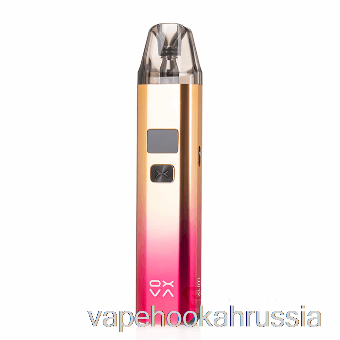 Vape Juice Oxva Xlim V2 25w Pod System блестящий золотой розовый